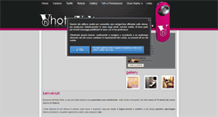 Desktop Screenshot of hotelvolta.net